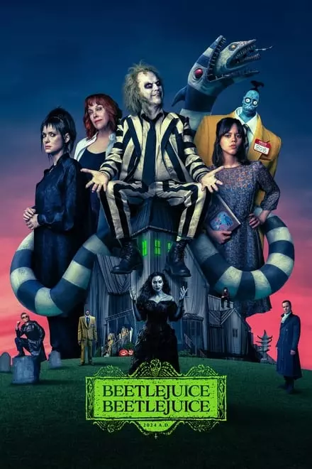 Beetlejuice Beetlejuice Beetlejuice Beetlejuice