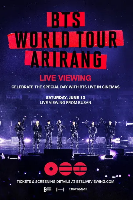 Bts World Tour Arirang In Busan Live Viewing